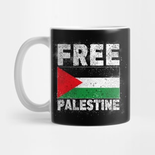 FREE PALESTINE Mug